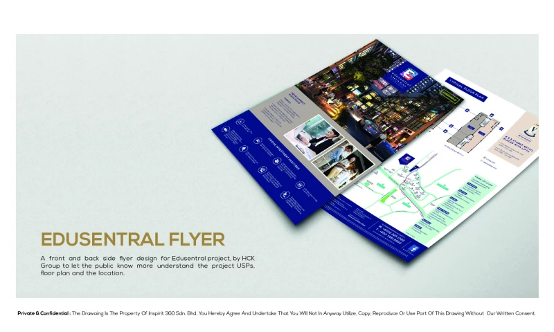inspirit 360 Sdn Bhd - Edusentral Flyer Design