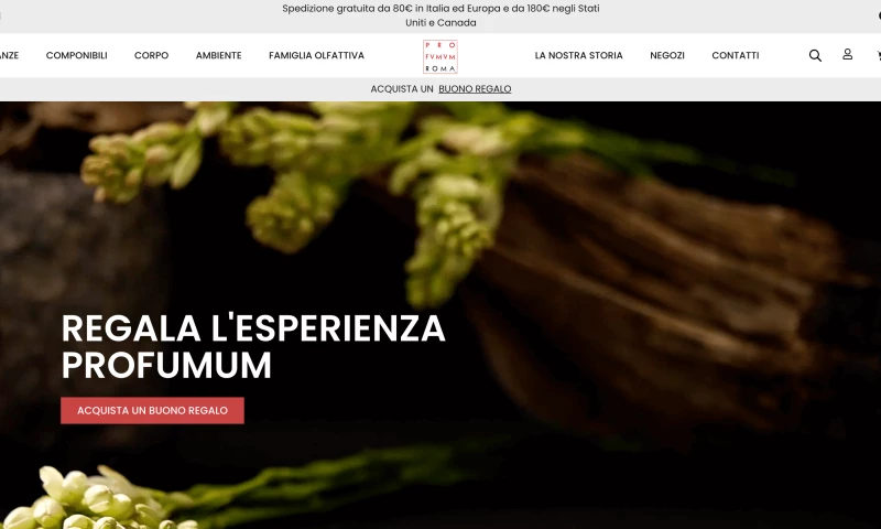 Bliss Branding Agency | Roma - Brand Comunication Profumum Roma