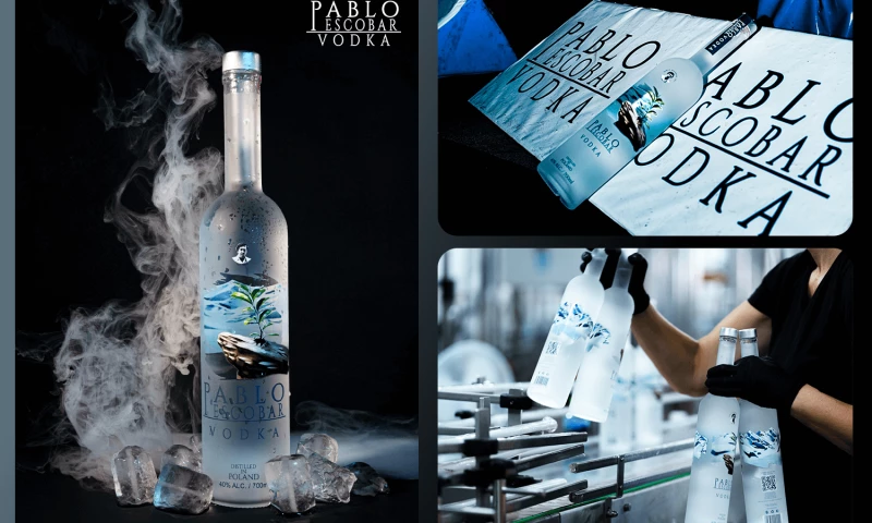 Bliss Branding Agency | Roma - Branding Management for Vodka Producer