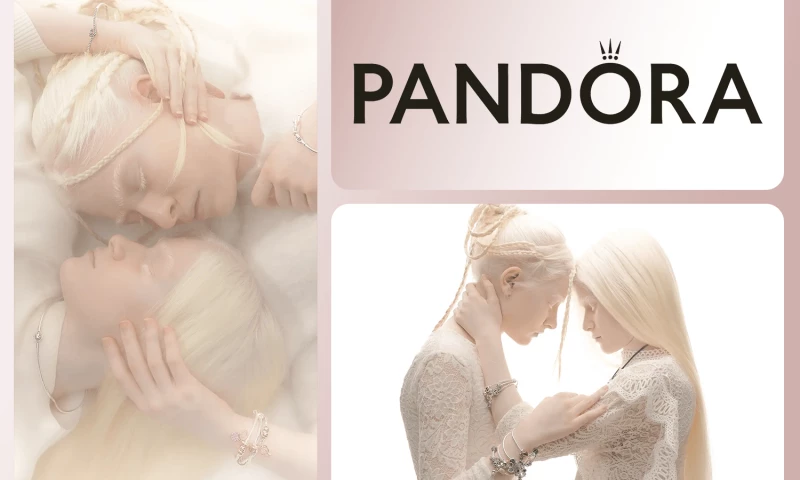 Bliss Branding Agency | Roma - Photographic Campaign for Pandora Jewelry