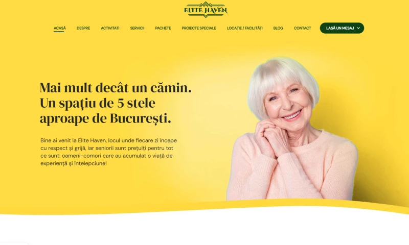 WebHipsters - Web site for a Senior Centre