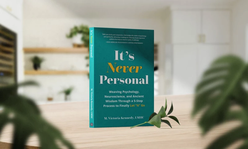 Its Never Personal | A Self-Help Book