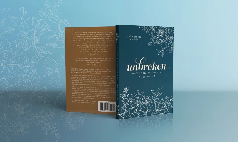 Becky's Graphic Design - Unbroken | Mothering in a World Gone Wrong