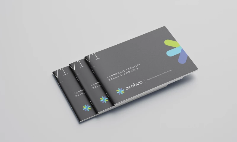 Reaction Creative - Zenhub Logo and Branding