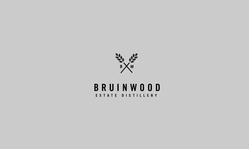 Reaction Creative - Bruinwood Distillery Logo and Branding