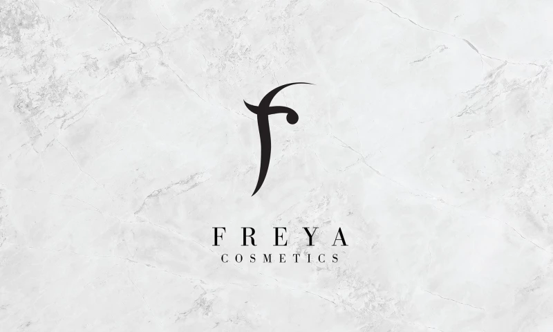 Reaction Creative - Freya Cosmetics Logo and Packaging
