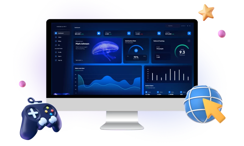 Ekotek - Streamlining Web3 GameFi Analytics With A Custom Data Dashboard