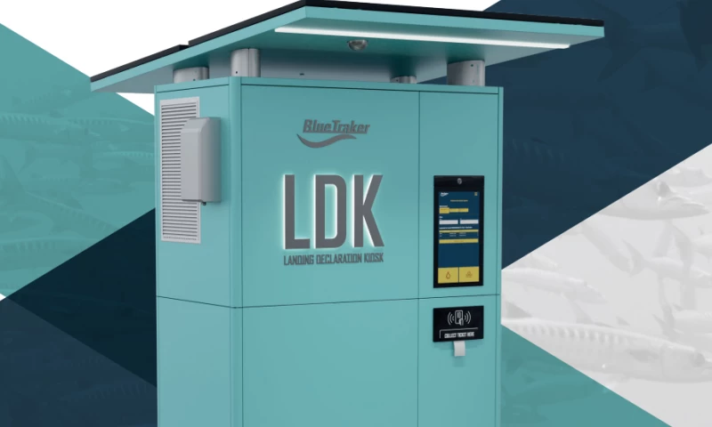 Indigo Labs - Landing Declaration System - IoT Kiosk