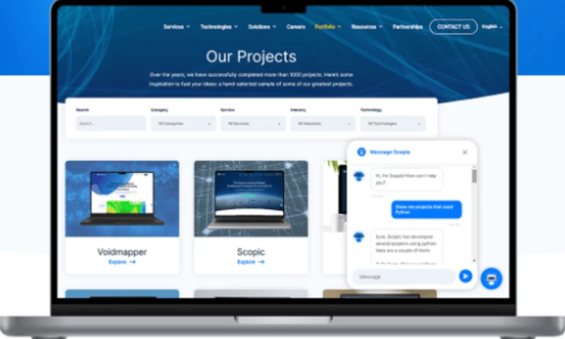 Scopic's AI Assistant