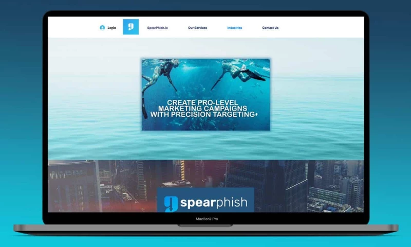Spearphish - Cross-Platform Solution for Database Marketing with Scopic and AWS Solutions