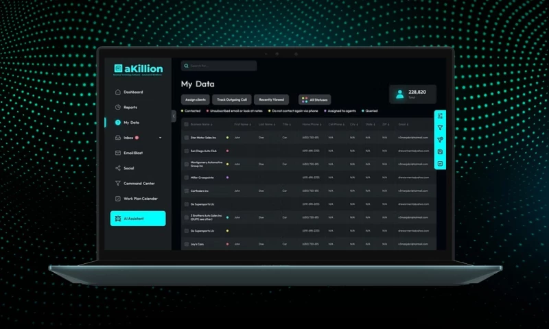 Akillion AI Assistant