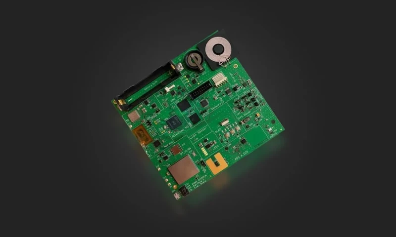 Dev kit based on NRF52840 and Allwiner H3 MPU