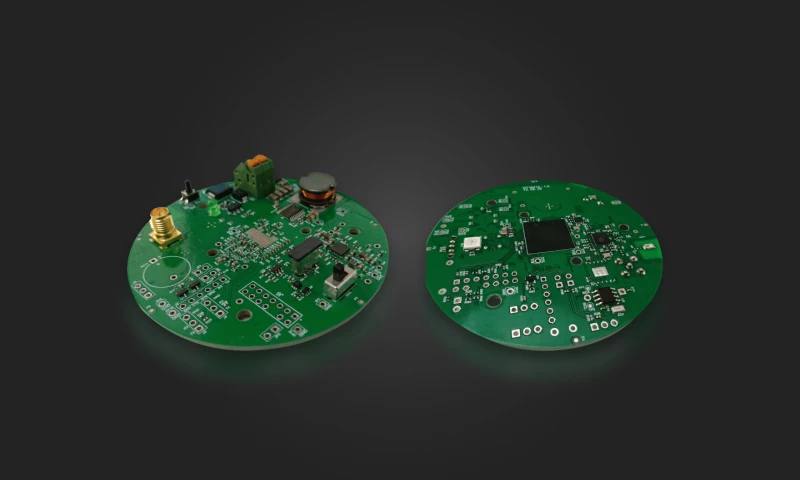 Object detection radar based on IT IWR6843AOP