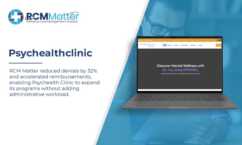 RCM Matter reduced denials by 32%