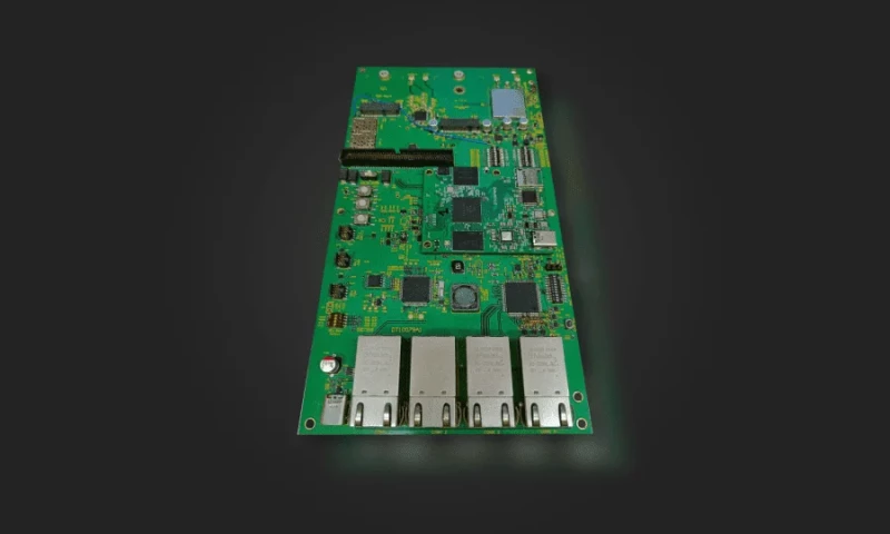 Charge controller motherboard Share Services provided on this Project Product Design IoT Development Charge controller motherboard