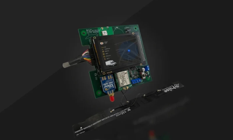 Road controller with Radar