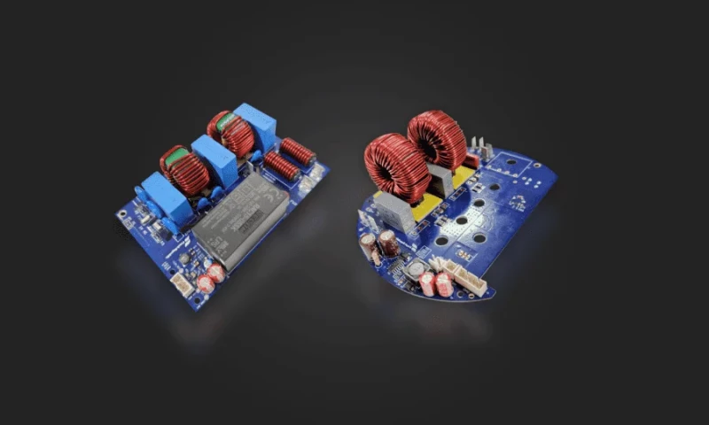 Droid Technologies LLC - PMSM motor controller with power corrector