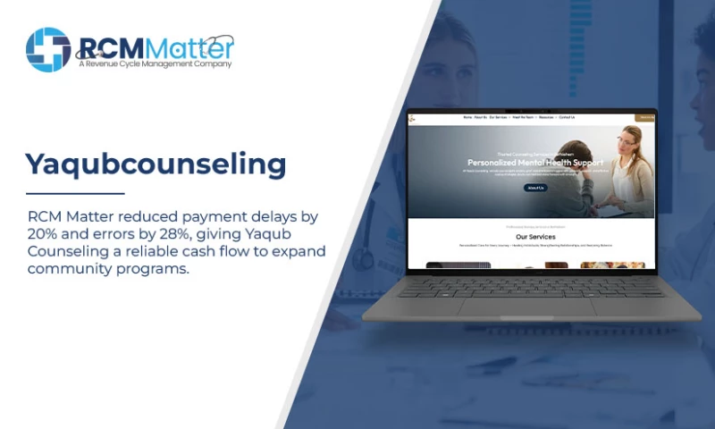 RCM Matter reduced errors by 28%