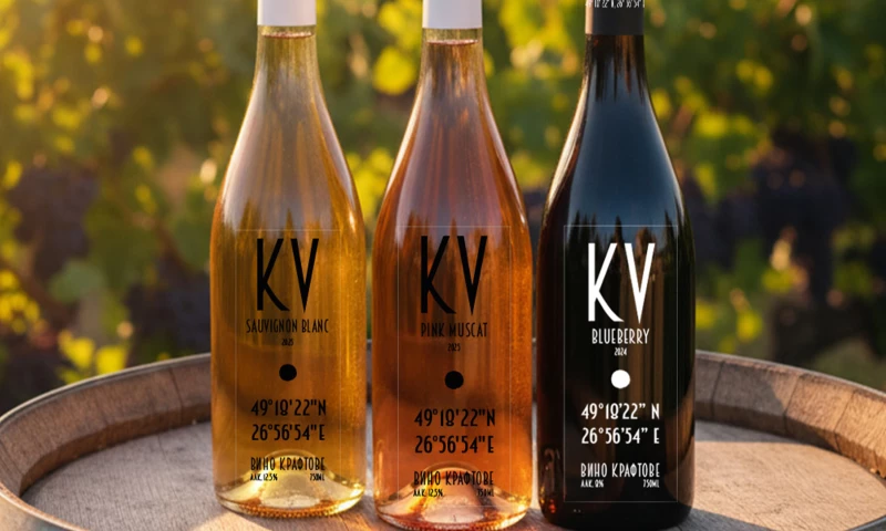 Brain Tank - How Brain Tank designed Ukrainian wine from Khmelnytskyi region