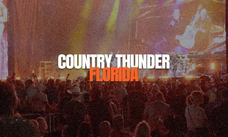 Video By Pandy - Country Thunder Florida
