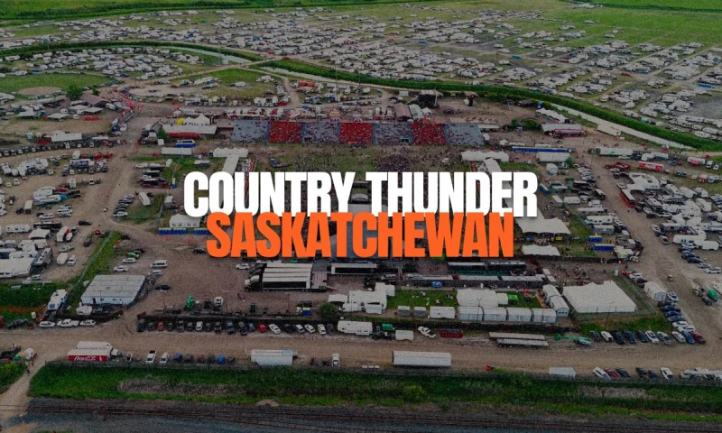 Video By Pandy - Country Thunder Saskatchewan
