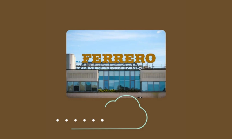 Commencis - Ferrero partnership for cloud transformation