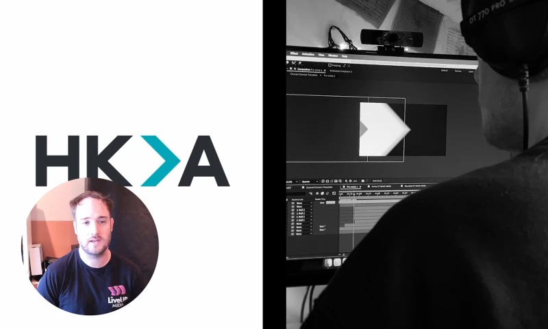 LiveUP Media - Corporate Video Production Leadership Discussion FTSE 100 company HKA