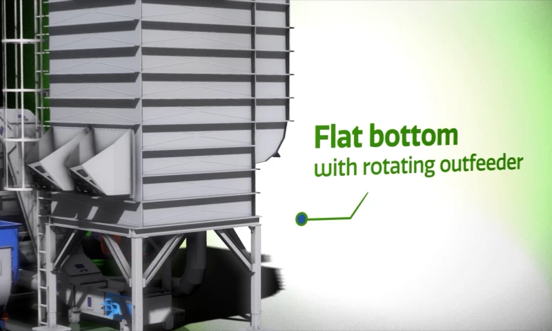 LiveUP Media - Trade show video production for industrial manufacturing clients in Poland Filtrowent, for trade fair booth video loop