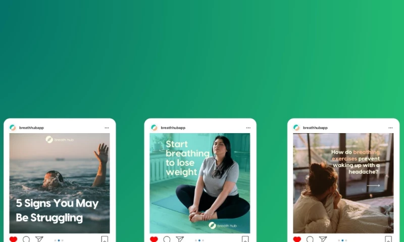 Breath Hub App Digital & Growth Marketing