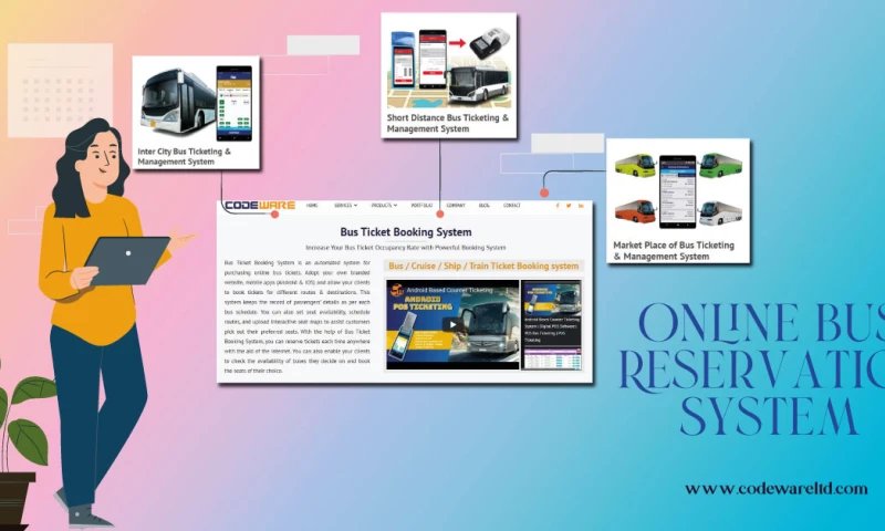 CodeWare Limited - Bus Booking System