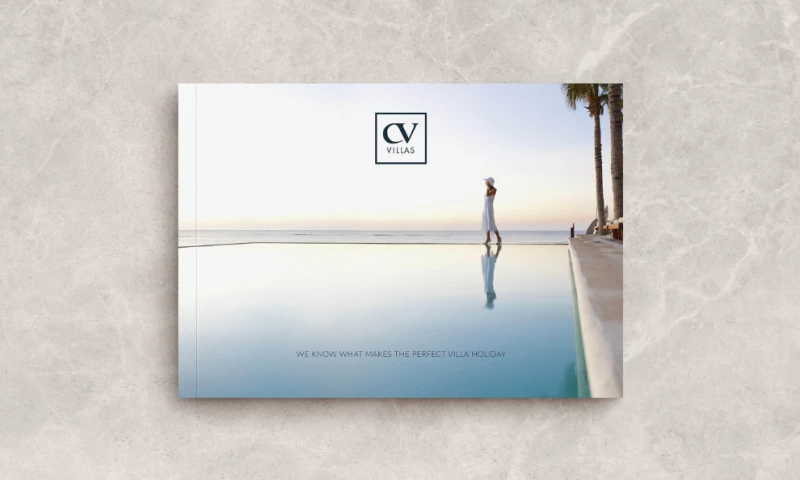Wishcreative - CV Villas Brochure