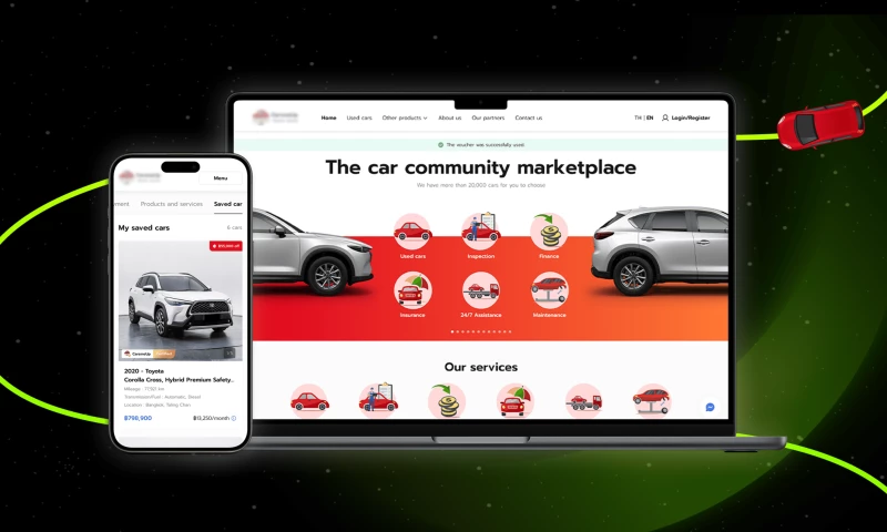 Senna Labs - CarsmeUp