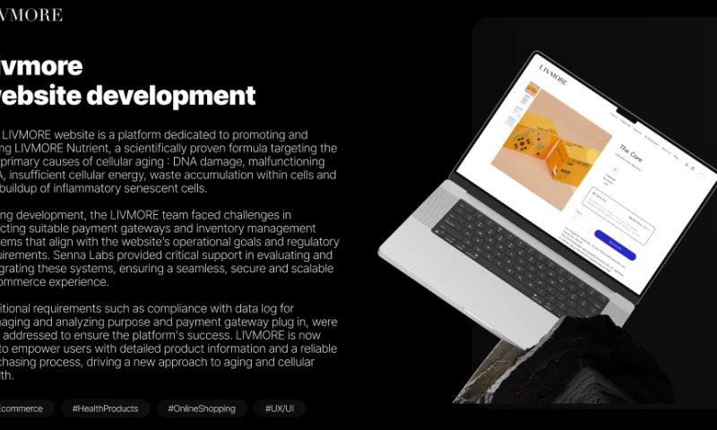 Senna Labs - LIVMORE