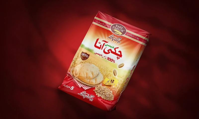 Comart Studios - Packaging Design for Bake Parlors Flour & Grain Range