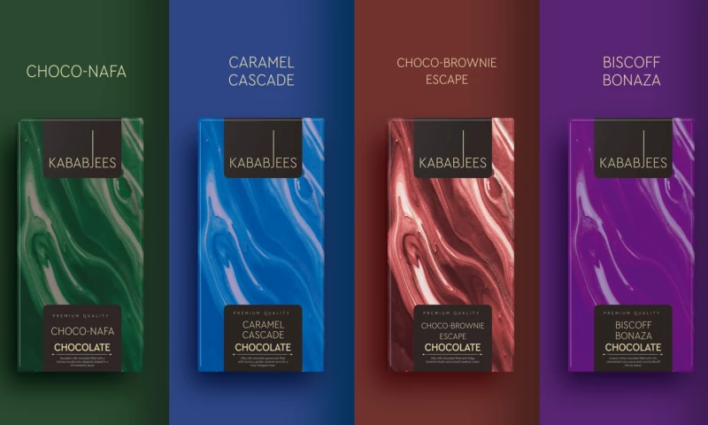 Comart Studios - Luxury Packaging Design for Kababjees Bakers Exquisite Chocolates