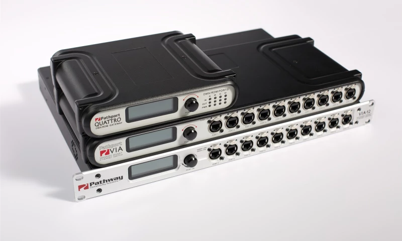 VIA series - a family of Ethernet switches