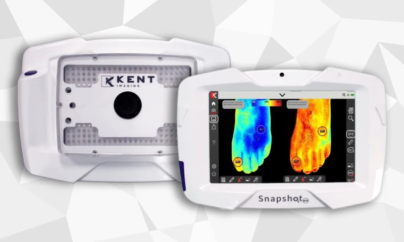Snapshot NIR® is a handheld, non-invasive imaging system