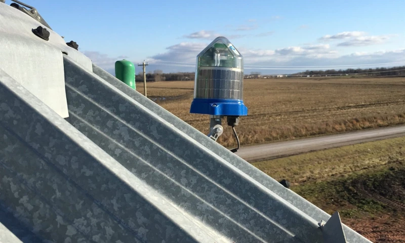 Creative Coefficient - OPI Blue - fully automated grain storage monitoring system