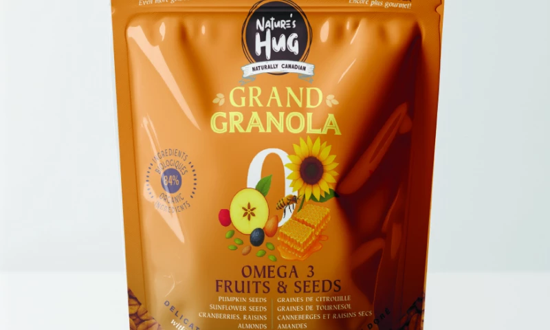 Grand Granola Packaging Design