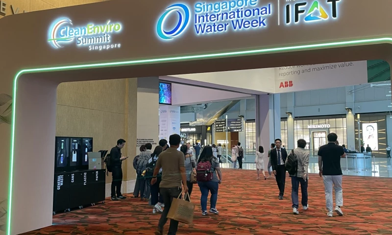 Singapore International Water Week 2025 - Event Floorplan