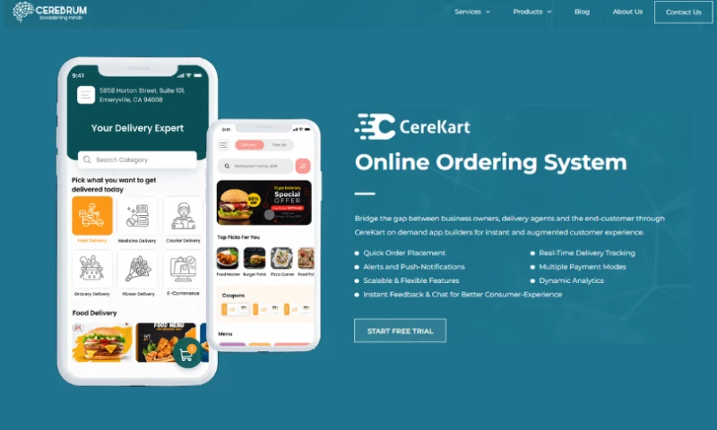 Make My Brand - CereKart Transforming On-Demand Delivery with Design & Technology