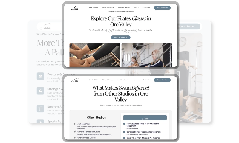 Max Capacity Agency - Premium Wellness Studio