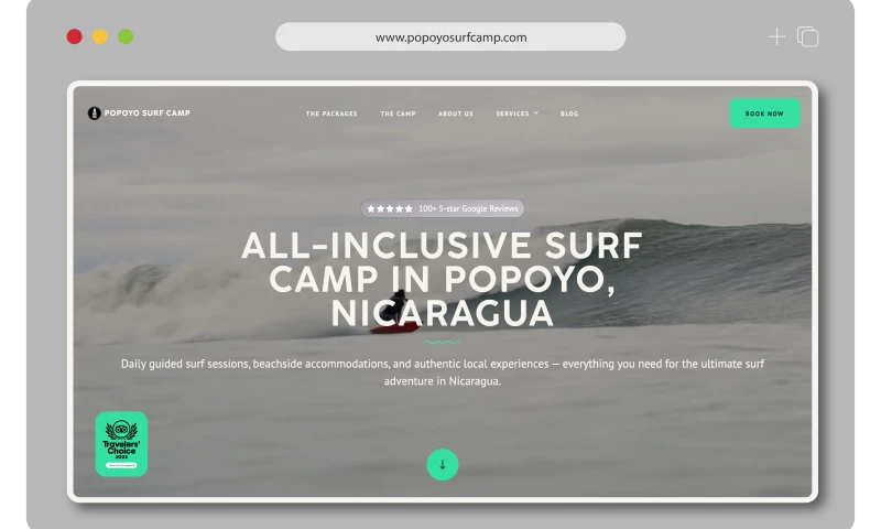 Max Capacity Agency - Elite Surf Camp For Travellers