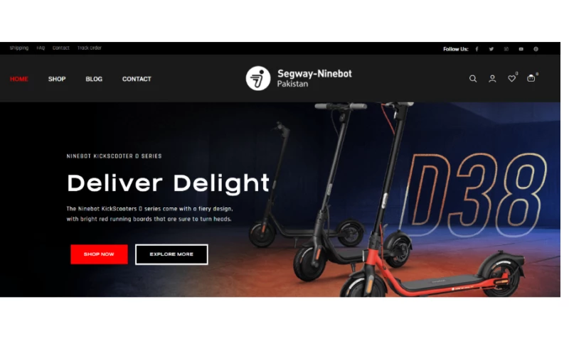 SEO Accelerators - Segway Pakistan