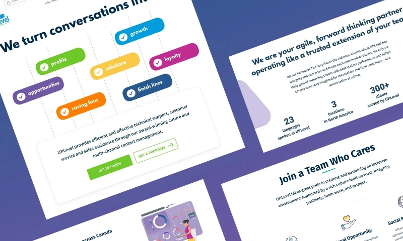 Rapid Fire Web Studio - UPLevel