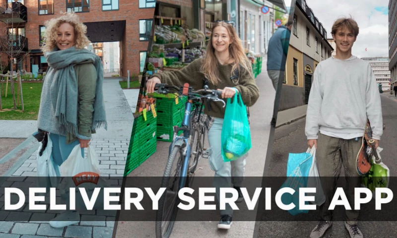 Norwegian Delivery Service App