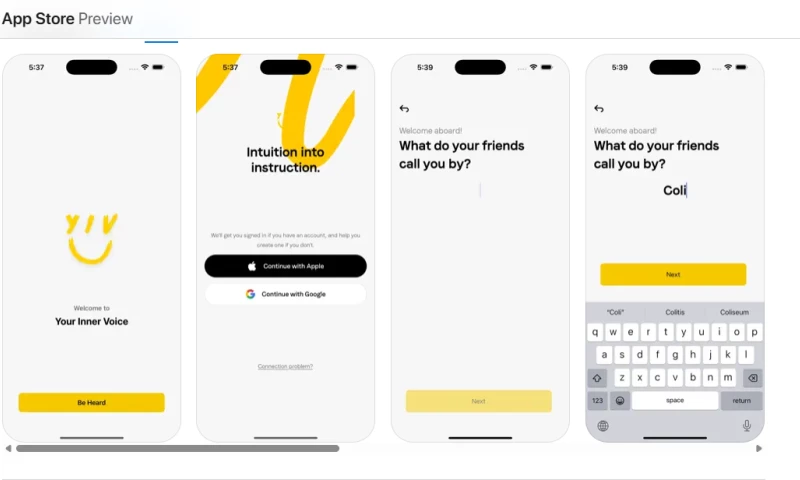 Tecaudex - Your Inner Voice