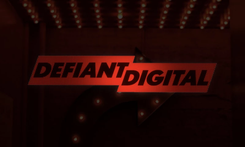 JQ Design Labs - Defiant Digital Logo and Brand Identity