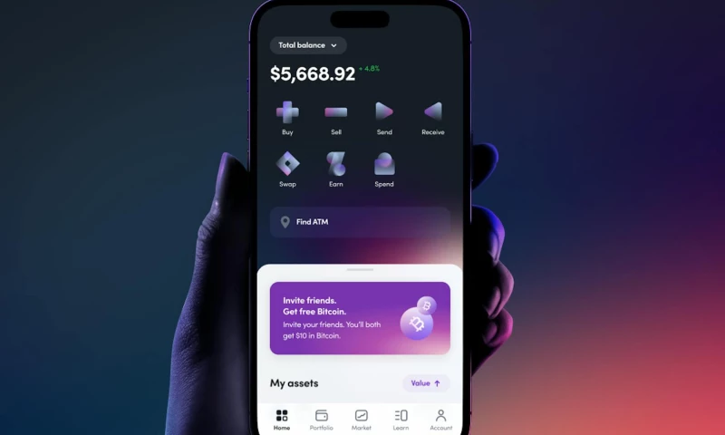 Olliv App, Web, & Rebrand