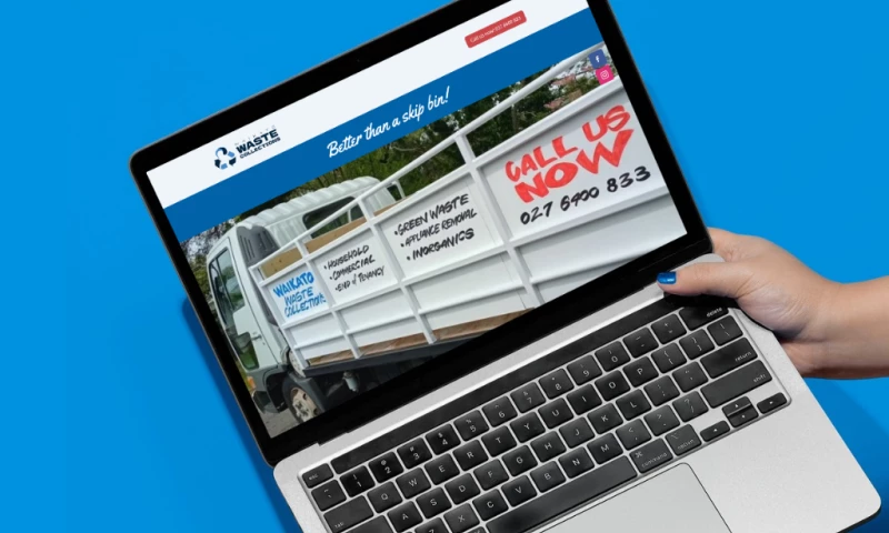 Robbie.Kiwi - Waikato Waste Collections Website